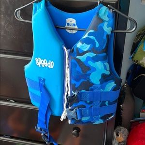Child life vest 50-90lbs